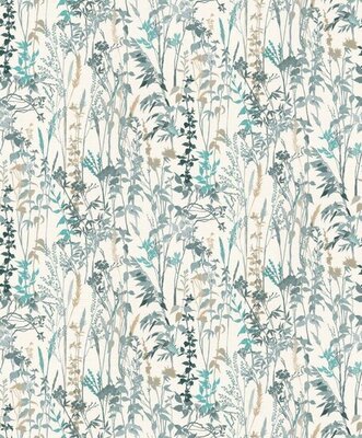 Dutch Wall Decor Daphne CC100218 Blauw / Groen