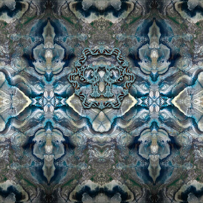 Dutch Wall Decor Philipp Plein Z80075 Blauw / Grijs