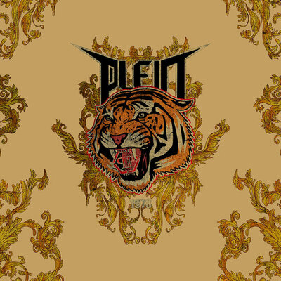 Dutch Wall Decor Philipp Plein Z8096 Geel / Goud