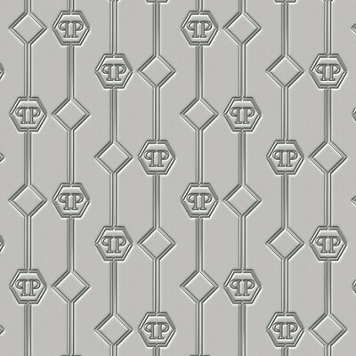 Dutch Wall Decor Philipp Plein Z8099 Grijs / Zilver
