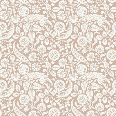 Esta Home Vintage Flowers roze 139330 (*Gratis Lijm Actie) - Roze