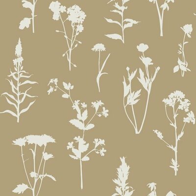 Esta Home Vintage Flowers beige 139483 (*Gratis Lijm Actie) - Beige