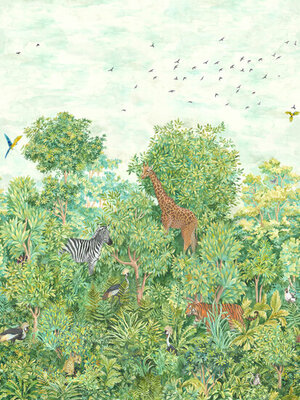 Dutch Wallcoverings Dream Catcher Into the Wild 99382