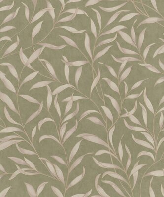BN Wallcoverings Botanical 221324 (Met Gratis Lijm*) Groen