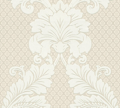 AS Creation AP Finest - 30544-1 - 305441 Creme (Velours) - Creme / Brons