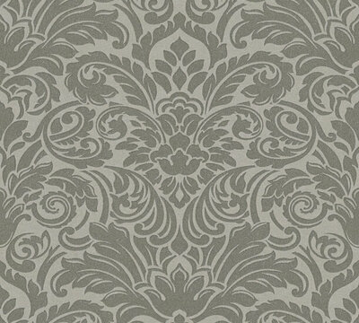 AS Creation AP Finest / 30545-3 - 305453 Zilver (Glasparels) - Grijs