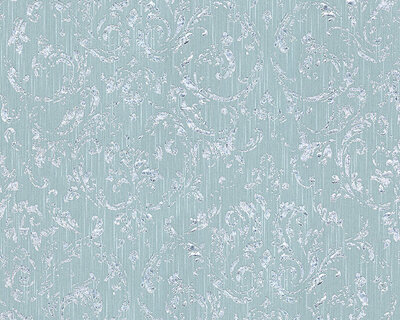 AS Creation AP Finest - 30660-5 - 306605 Blauw (Textiel) - Groen