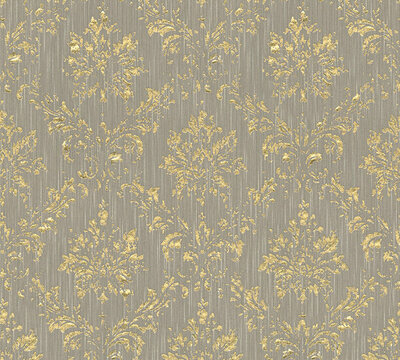 AS Creation AP Finest - 30662-5 - 306625 Beige (Textiel) - Goud
