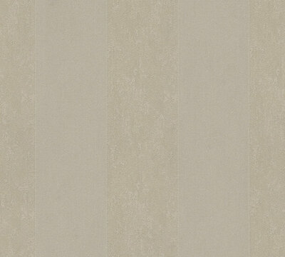 AS Creation AP Finest - 33581-3 - 335813 Bruin (Velours) - Zilver