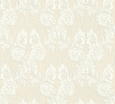 AS Creation AP Finest - 95630-7 - 956307 Creme (Textiel) - Creme / Beige