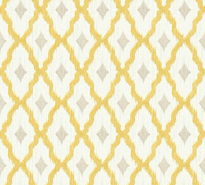 AS Creation AP Finest - 96197-3 - 961973 Goud (Textiel) - Goud / Geel
