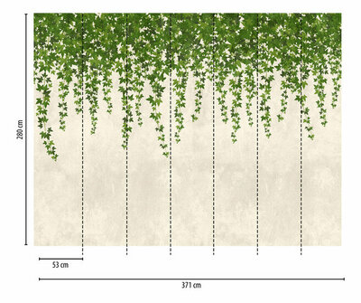 AS Creation The Wall Groen - 38239-1 - 382391 - Groen / Grijs