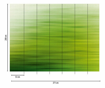 AS Creation The Wall Groen - 38261-1 / 382611 - Groen