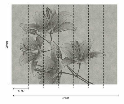 AS Creation The Wall Grijs - 38278-1 / 382781 - Grijs