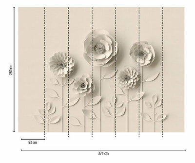 AS Creation The Wall Beige - 38293-1 / 382931 - Beige