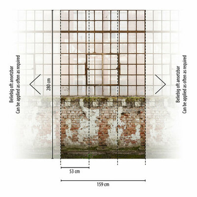 AS Creation The Wall Travel Styles Creme - 39244-1 - 392441 - Creme / Bruin