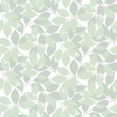 Dutch Wall Decor Blommor & Blad 676-02 Groen