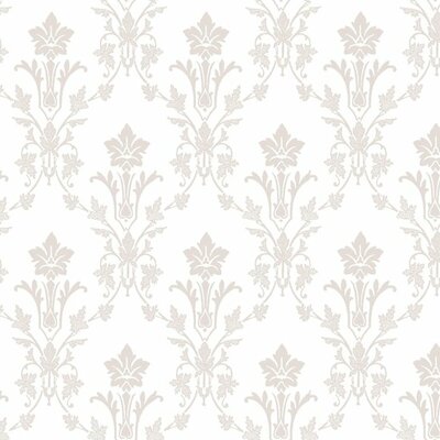 Dutch Wall Decor Blommor & Blad 677-01 Wit
