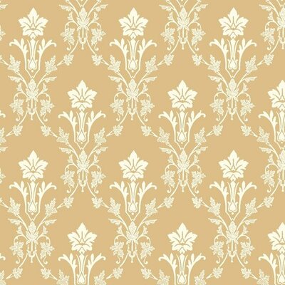 Dutch Wall Decor Blommor & Blad 677-02 Groen / Grijs