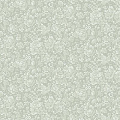 Dutch Wall Decor Blommor & Blad 678-02 Zwart