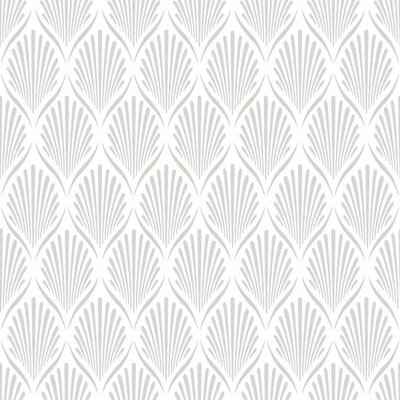 Dutch Wall Decor Blommor & Blad 681-01 Groen