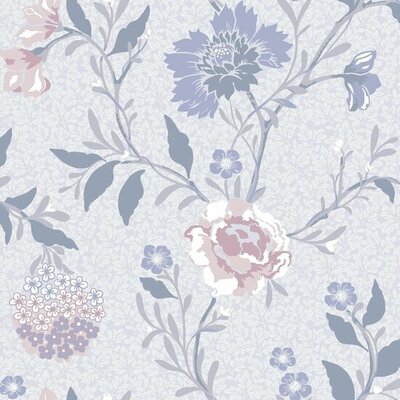 Dutch Wall Decor Blommor & Blad 683-01 Groen