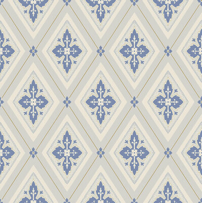 Dutch Wall Decor Swedish Heritage 692-02 Blauw