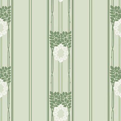Dutch Wall Decor Swedish Heritage 697-03 Groen