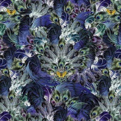 Santorus I Madame de la Soir - Azure WP040217 (*Met Gratis Lijm!)