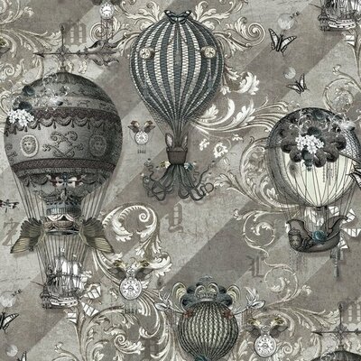 Santorus II Santorus Around the World Ivory WP070427 (*Met Gratis Lijm!)