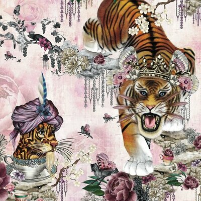 Santorus II Santorus Tiger's Teatime Rose WP130344 (*Met Gratis Lijm!)