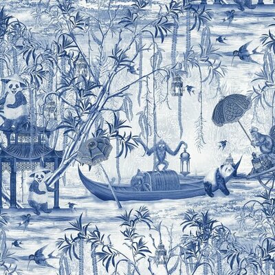 Santorus II Santorus Pandamonium Blue WP160354 (*Met Gratis Lijm!)
