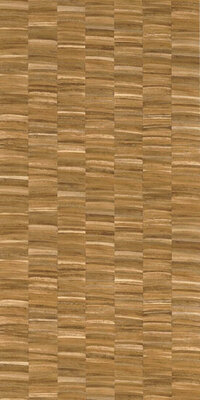 Casamance Nature Précieuse - Textures (Met Gratis Lijm*) 76501630 - Beige/Oranje (Houtkleur)
