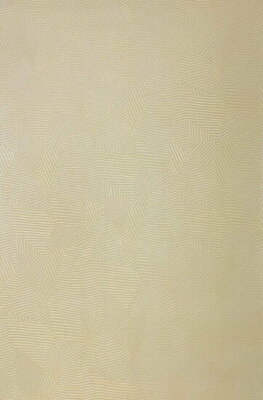 Casamance Nature Précieuse - Textures (Met Gratis Lijm*) 76543568 - Geel / Metallic Goud