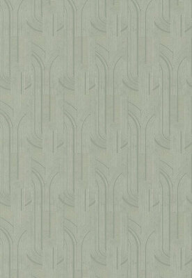 Casamance Faubourg Des Lumières (Met Gratis Lijm*) 76281936 - Groen