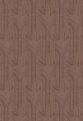 Casamance Faubourg Des Lumières (Met Gratis Lijm*) 76282242 - Rood