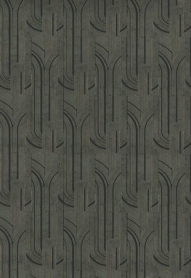 Casamance Faubourg Des Lumières (Met Gratis Lijm*) 76282344 - Zwart