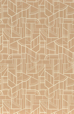 Casamance Faubourg Des Lumières (Met Gratis Lijm*) 76292650 - Roze