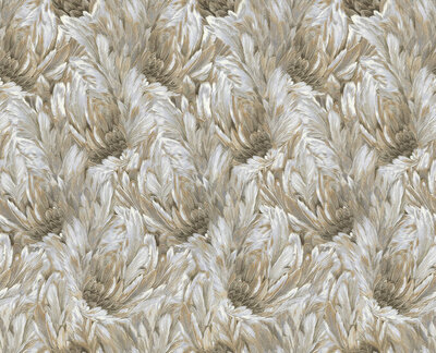 Dutch First Class Roberto Cavalli 9 (*Met Gratis Lijm!) 21007 - Zilver / Beige Metallic
