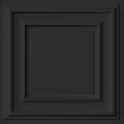 Origin Wallcoverings 3D Reflections (Met Gratis Lijm!) 347832 - Zwart