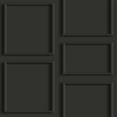 Origin Wallcoverings 3D Reflections (Met Gratis Lijm!) 347861 - Zwart