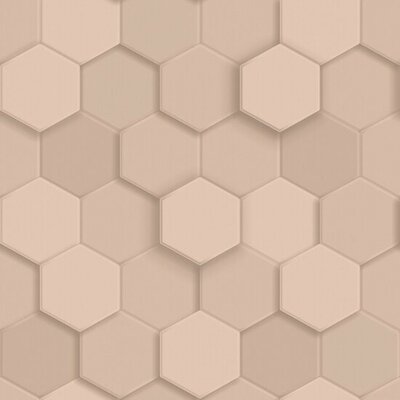 Origin Wallcoverings 3D Reflections (Met Gratis Lijm!) 347849 - Roze