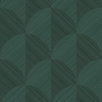 Origin Wallcoverings 3D Reflections (Met Gratis Lijm!) 347939 - Groen