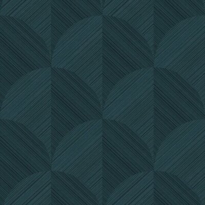 Origin Wallcoverings 3D Reflections (Met Gratis Lijm!) 347940 - Blauw