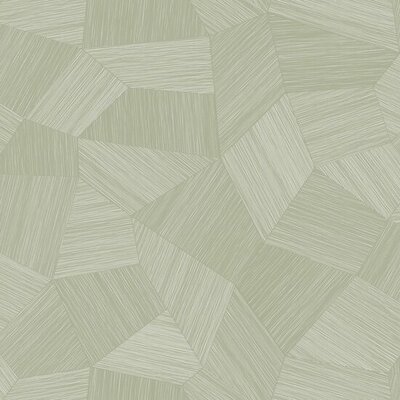 Origin Wallcoverings 3D Reflections (Met Gratis Lijm!) 347984 - Groen
