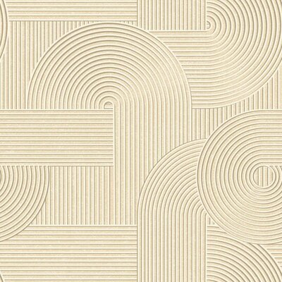 Origin Wallcoverings 3D Reflections (Met Gratis Lijm!) 348015 - Beige