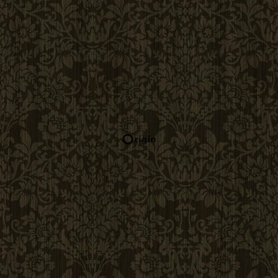 Origin Wallcoverings Belle Epoque (Met Gratis Lijm!) 345417 - Zwart
