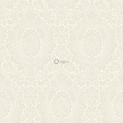 Origin Wallcoverings Belle Epoque (Met Gratis Lijm!) 345425 - Wit