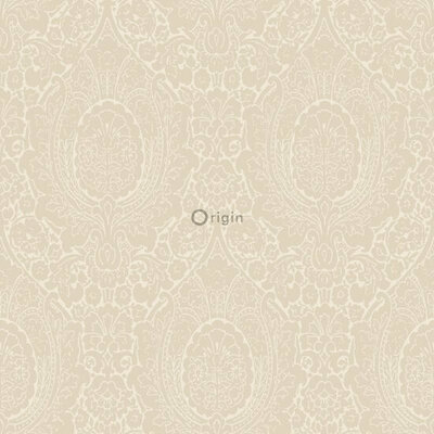 Origin Wallcoverings Belle Epoque (Met Gratis Lijm!) 345426 - Wit