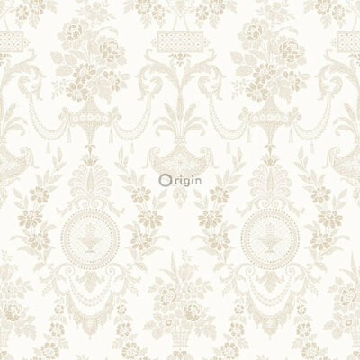 Origin Wallcoverings Bloomingdale (Met Gratis Lijm!) 326134 - Wit